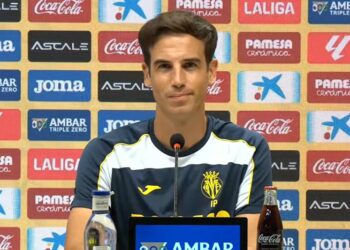 Iñigo Pérez apunta alto en su estreno con el Villarreal: «La Champions es un objetivo claro» 14 J1 VILL PREPEREZ