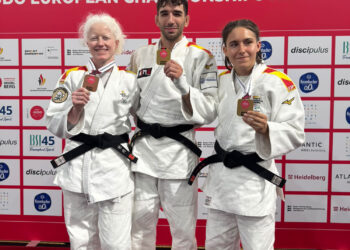 España brilla en el Europeo de Judo Paralímpico con dos oros y un bronce en la jornada inaugural
