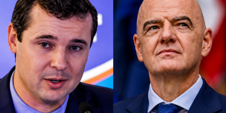 La FIFA cesa a Kevin Lamour tras enfrentarse al plan de Infantino para abrir el Mundial al capital privado