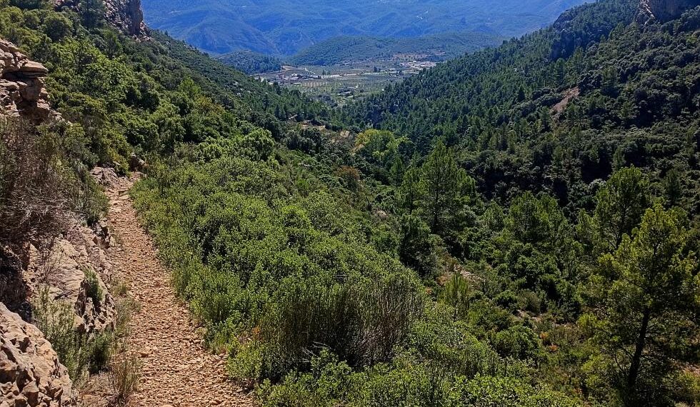 La Generalitat destina cerca de 400.000 euros para mejorar 24 senderos en municipios afectados por la despoblación 1 La Generalitat destina cerca de 400.000 euros a mejorar 24 senderos homologados en municipios en riesgo de despoblamiento