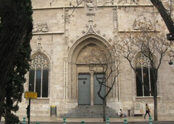 La Lonja de la Seda celebra sus 20 anos como Patrimonio de la Humanidad. Foto Manuel Molines.1