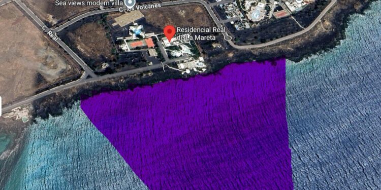 Transportes blinda las vacaciones de Pedro Sánchez: decretada una zona de exclusión marítima de 73 hectáreas en Lanzarote