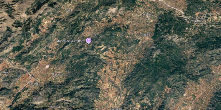 Declarado un nuevo incendio en La Salzadella: 4 incendios activos en Castelló, además del de La Vall d'Uixó