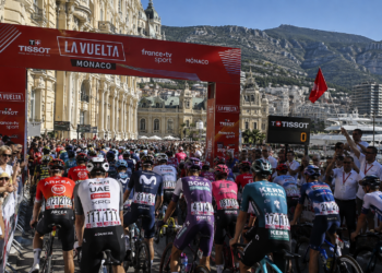 La Vuelta 2026 arranca en Monaco