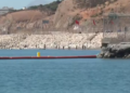 La barrera flotante de Ceuta 2
