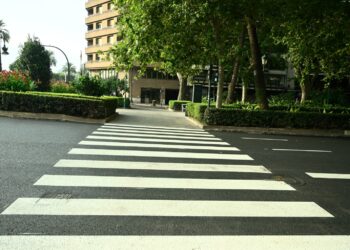 Las obras de la Gran Via Marques del Turia encaran su recta final finalizaran en una semana tras la primera renovacion integral en mas de 35 anos 2