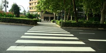 Las obras de la Gran Via Marques del Turia encaran su recta final finalizaran en una semana tras la primera renovacion integral en mas de 35 anos 2