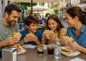 Las vacaciones del sandwich