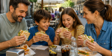 Las vacaciones del sandwich