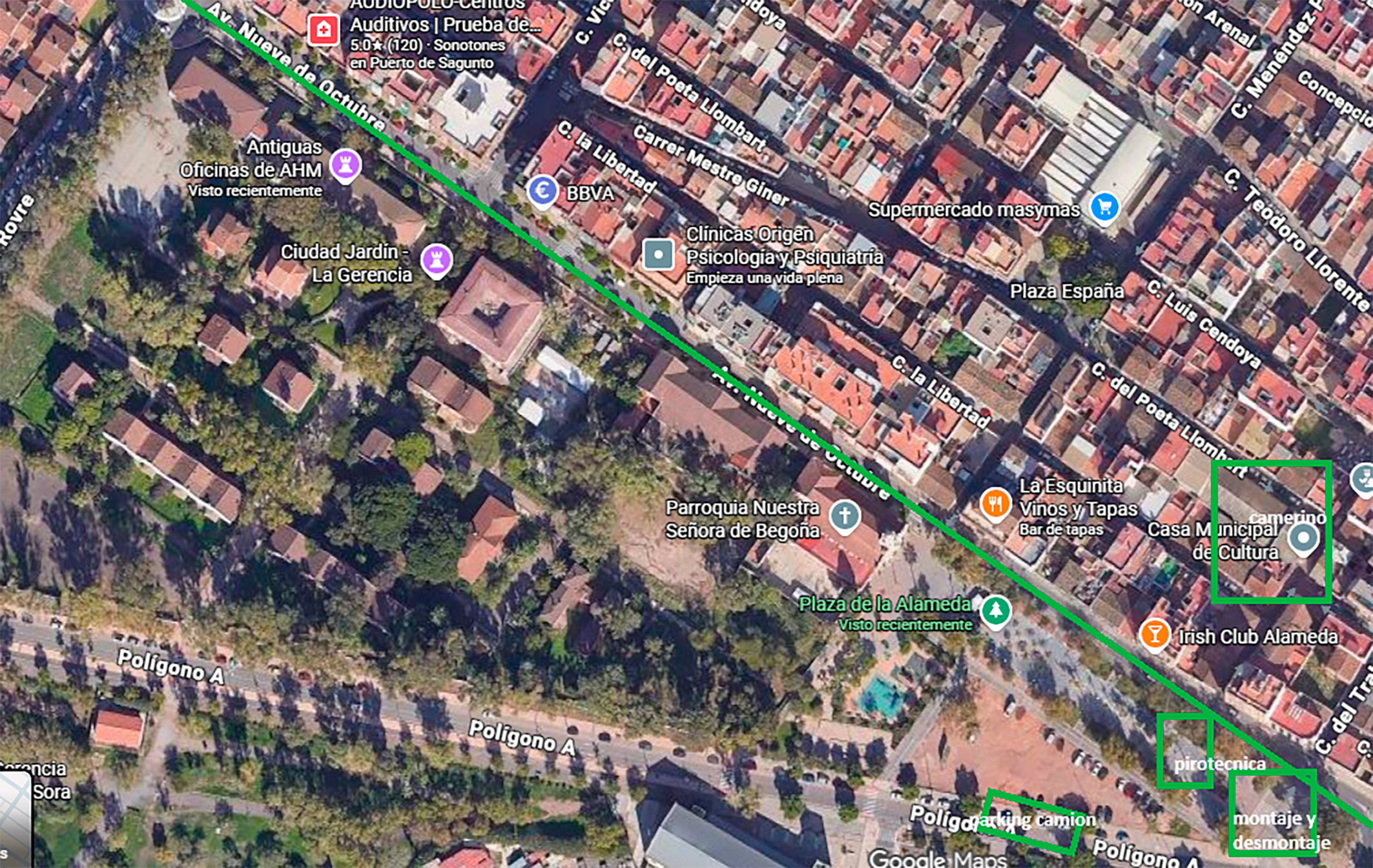 Un dragón gigante de 12 metros tomará la avenida 9 d'Octubre de Puerto de Sagunto este miércoles con el Off Romà 3 M Mapa Quimera
