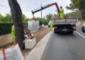 La Diputación de Alicante intensifica la limpieza de la Red Viaria Provincial para ayudar a prevenir incendios forestales