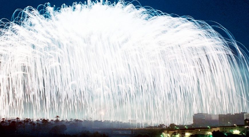 Elche se prepara para una Nit de l’Albà récord: 2,8 toneladas de pólvora illuminarán el cielo ilicitano 2 Nitdelalba 870x480 1