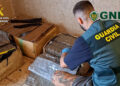 Golpeduro al narcotráfico en la frontera: la Guardia Civil y la GNR incautan más de 10 toneladas de hachís