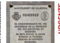 El Síndic acorrala al Ayuntamiento de Valencia por el 'caso de la placa fantasma' 10 El Síndic acorrala al Ayuntamiento de Valencia por el 'caso de la placa fantasma'