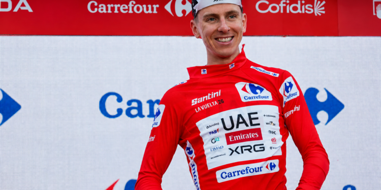 Pogacar golpea primero en La Vuelta y se viste de rojo tras imponerse en Mónaco 1 Pogacar golpea primero en La Vuelta
