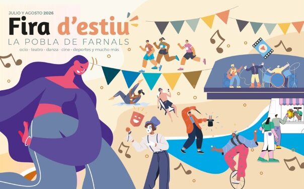 La Pobla de Farnals llena las noches de agosto de cine, circo, magia y espectáculos gratis junto al mar 1 RECORTE