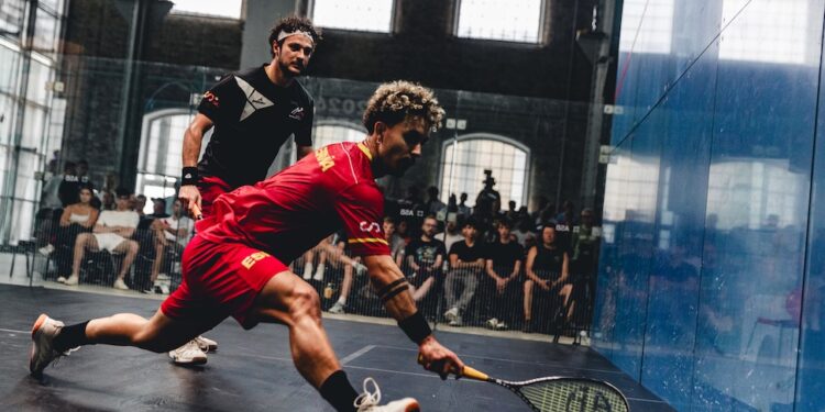 Iván Pérez conquista el bronce en un Campeonato de Europa histórico para el squash español 1 Iván Pérez conquista el bronce en un Campeonato de Europa histórico para el squash español