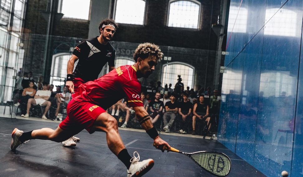 Iván Pérez conquista el bronce en un Campeonato de Europa histórico para el squash español 1 Iván Pérez conquista el bronce en un Campeonato de Europa histórico para el squash español