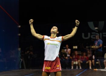 Marta Domínguez hace historia y revalida el oro en el Campeonato del Mundo Universitario de Squash