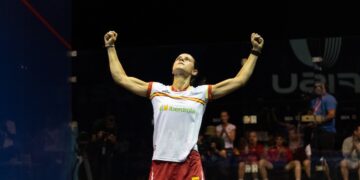 Marta Domínguez hace historia y revalida el oro en el Campeonato del Mundo Universitario de Squash