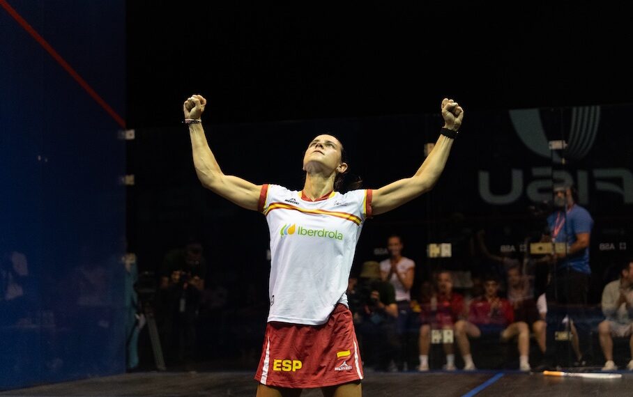 Marta Domínguez hace historia y revalida el oro en el Campeonato del Mundo Universitario de Squash