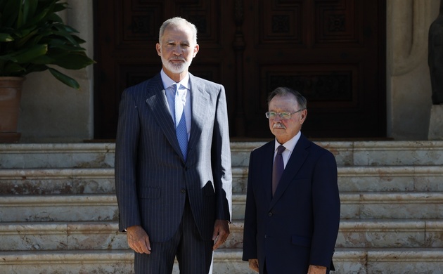 El Rey recibe en audiencia al presidente de Ceuta, Juan Jesús Vivas, en Marivent 1 El Rey recibe en audiencia al presidente de Ceuta, Juan Jesús Vivas, en la Zarzuela