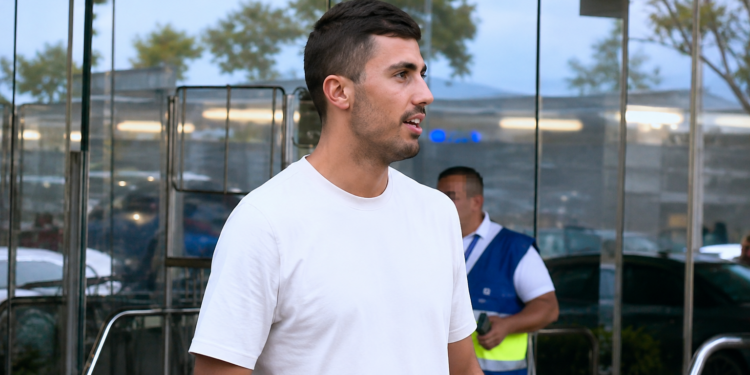 Rodri llega a Barcelona para cerrar su fichaje