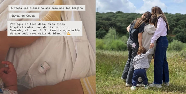 Screenshot 2026 08 03 at 16 04 01 Hospitalizados los tres hijos de Santiago Abascal y Lidia Bedman Uno detras de otro