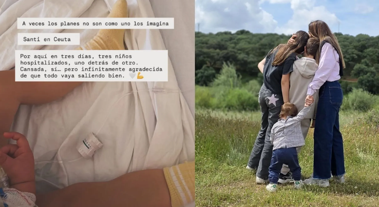 Preocupación por la familia de Santiago Abascal: sus tres hijos han sido hospitalizados de forma consecutiva 1 Screenshot 2026 08 03 at 16 04 01 Hospitalizados los tres hijos de Santiago Abascal y Lidia Bedman Uno detras de otro