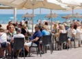 Los turistas internacionales impulsan otro récord en la Comunitat Valenciana con un 6,3% más de visitantes en junio 11 TURISMO PRECIOS 1