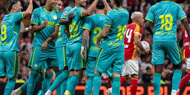 El Villarreal conquista Estambul ante el Galatasaray y llega lanzado al inicio de LaLiga 1 VILL 08082026