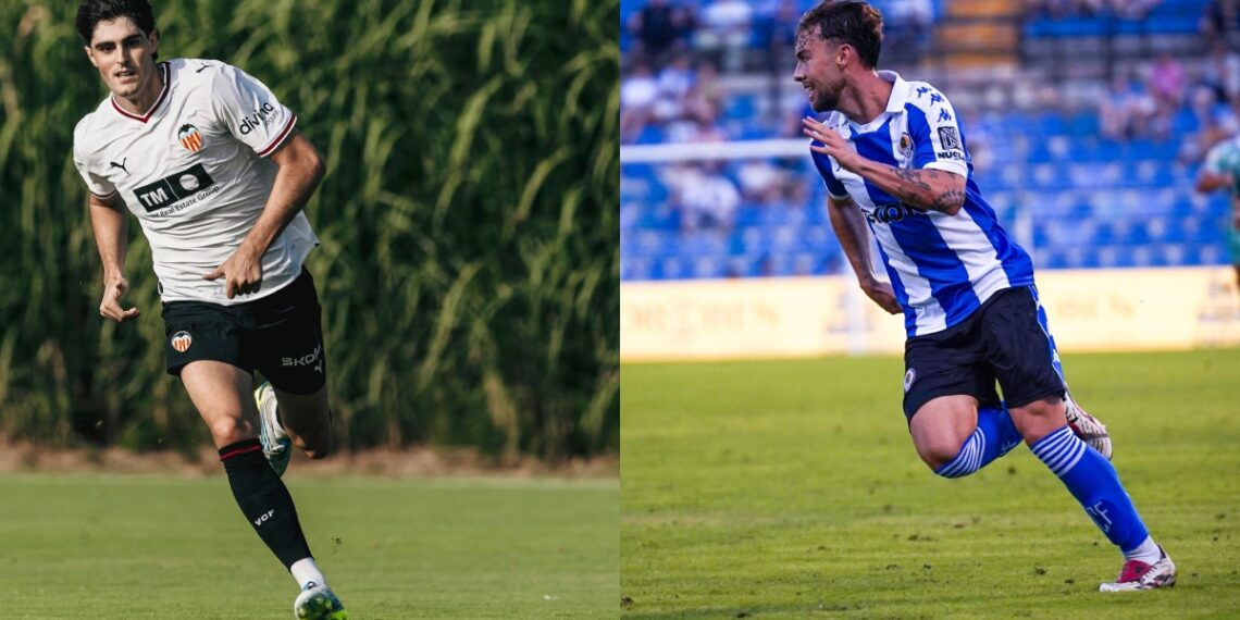 Duelo autonómico de pretemporada: El Valencia CF y el Hércules miden sus fuerzas en directo por À Punt