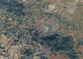 Un incendio forestal moviliza a los servicios de emergencia en una zona de pinos de Vilamarchant
