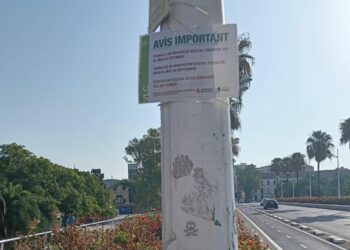 El Gobierno de Catalá anuncia que un mes más seguirá la pésima imagen del Puente de Rita Barberá