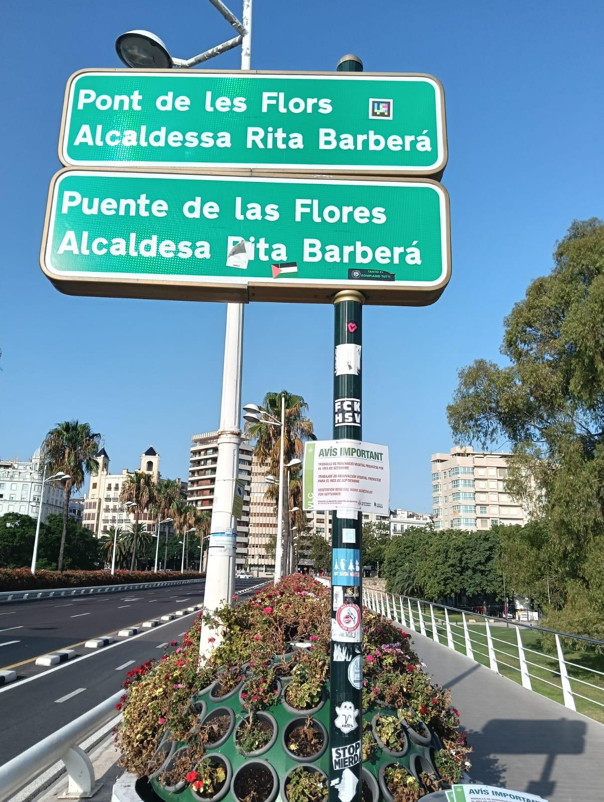 El Gobierno de Catalá anuncia que un mes más seguirá la pésima imagen del Puente de Rita Barberá 3 WhatsApp Image 2026 07 31 at 11.40.25