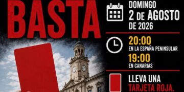 Convocan una «Concentración Nacional Ciudadana» frente a los ayuntamientos de toda España este 2 de agosto