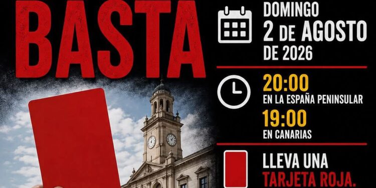 Convocan una «Concentración Nacional Ciudadana» frente a los ayuntamientos de toda España este 2 de agosto 1 Convocan una «Concentración Nacional Ciudadana» frente a los ayuntamientos de toda España este 2 de agosto