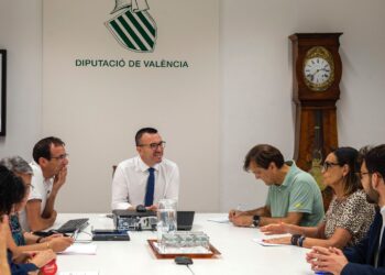 La Diputació de Valencia destina 1,3 millones de euros a mejorar el acceso a Urgencias del Hospital de la Ribera en Alzira 14 La Diputació de Valencia destina 1,3 millones de euros a mejorar el acceso a Urgencias del Hospital de la Ribera en Alzira