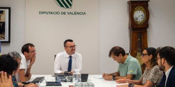 La Diputació de Valencia destina 1,3 millones de euros a mejorar el acceso a Urgencias del Hospital de la Ribera en Alzira