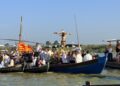 El Palmar revive su devoción acuática en la multitudinaria Romería del Cristo de la Salud