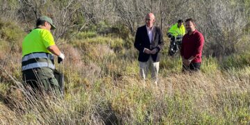 La Devesa se blinda este verano: retiran cerca de 15.000 litros de basura en tan solo un mes