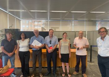 Frente común institucional y social contra el macrovertedero de Zarra: "Es un proyecto insostenible" 15 Frente común institucional y social contra el macrovertedero de Zarra: «Es un proyecto insostenible»