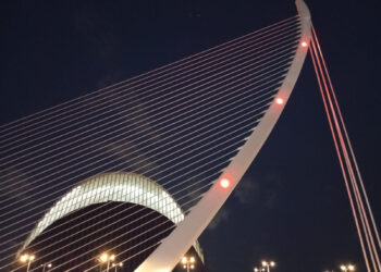 El Ayuntamiento finaliza el mantenimiento del Pont de l’Assut de l’Or para reforzar la seguridad y garantizar su vida útil