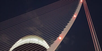 El Ayuntamiento finaliza el mantenimiento del Pont de l’Assut de l’Or para reforzar la seguridad y garantizar su vida útil