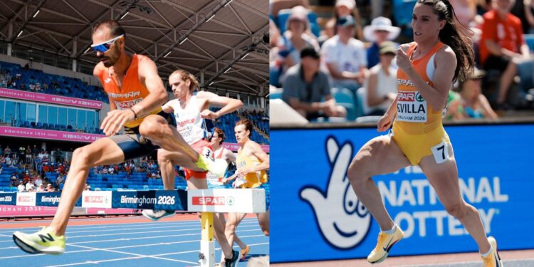 Paula Sevilla hace historia en los 400 metros y encabeza la gran matinal de #EspañaAtletismo en Birmingham