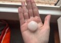 142 litros por metro cuadrado y granizo del tamaño de 4 cm en Toras y una tormenta amenaza en Medusa Festival 13 142 litros por metro cuadrado y granizo del tamaño de 4 cm en Toras y una tormenta amenaza en Medusa Festival
