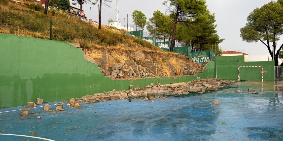La tormenta torrencial de Torás con 142 l/m² en cuatro horas provoca graves daños en infraestructuras