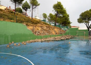 La tormenta torrencial de Torás con 142 l/m² en cuatro horas provoca graves daños en infraestructuras