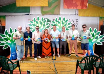El Rototom Sunsplash y Tuawa «plantan» un bosque de 13.500 árboles tras cinco años sin plástico de un solo uso