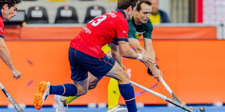 Un riguroso penalti stroke castiga a España ante Australia (0-1) en el Mundial de Hockey 1 deja la clasificación a expensas del duelo frente a Irlanda